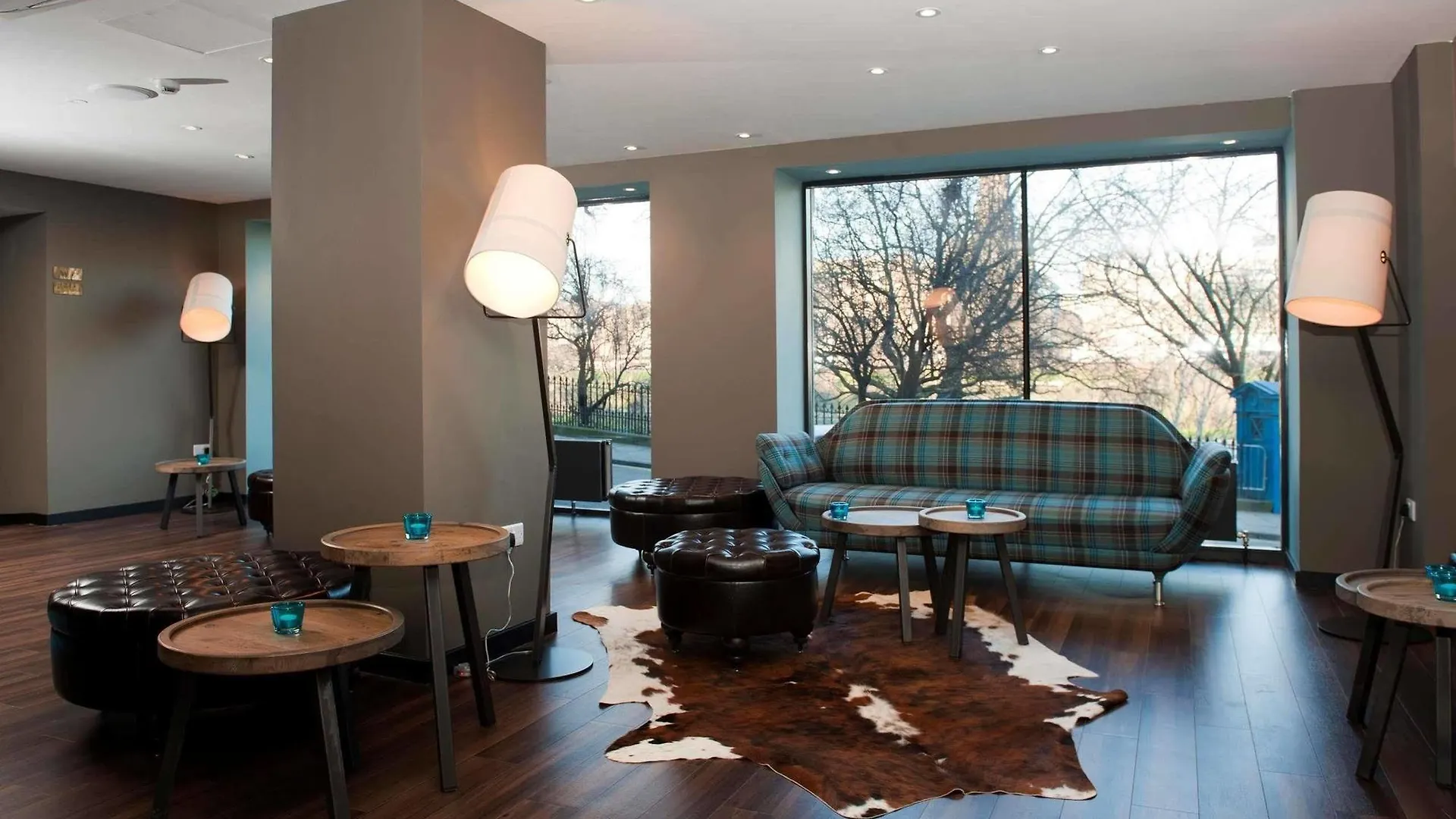 The Learmonth Hotel エディンバラ