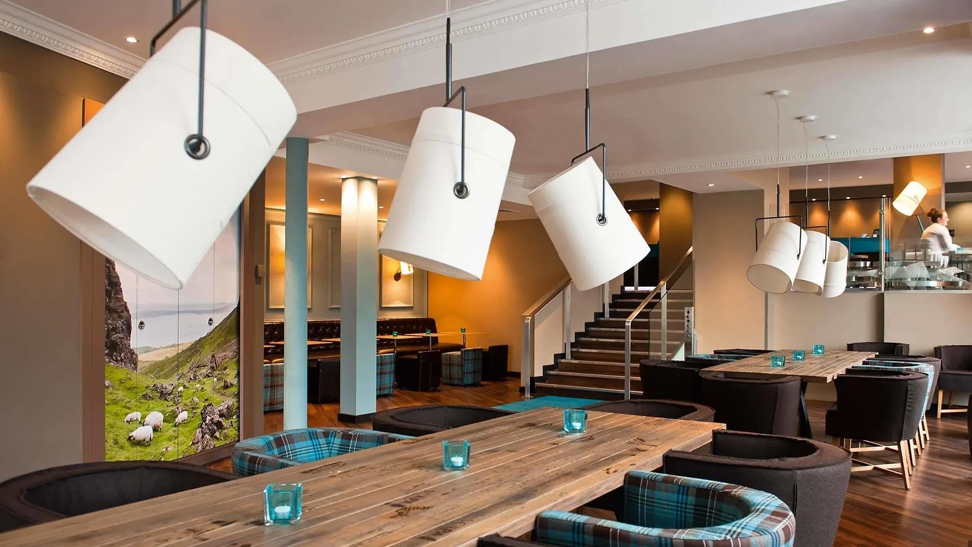 **  The Learmonth Hotel Edimburgo Regno Unito