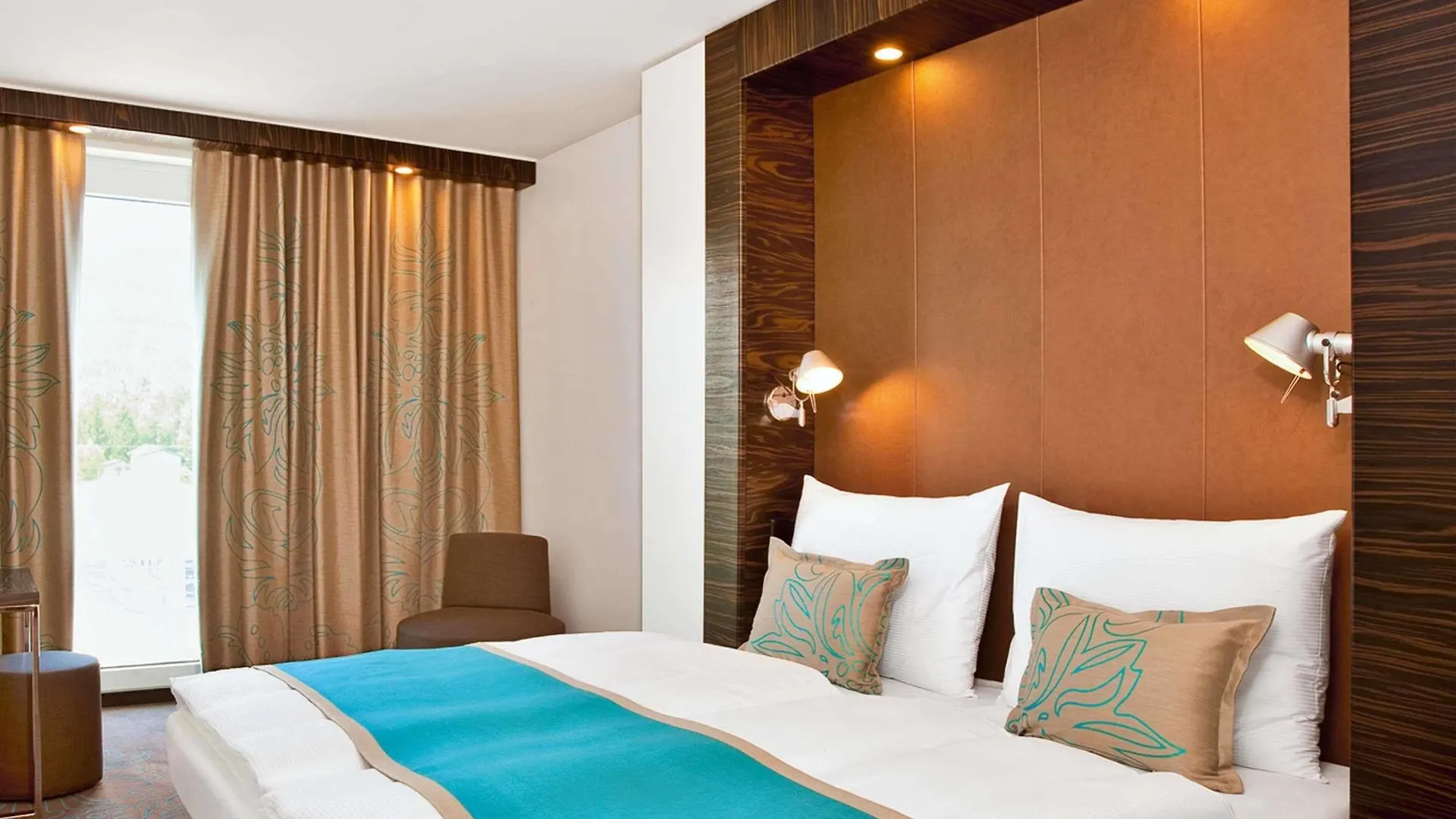 **  The Learmonth Hotel Edinburg Storbritannien