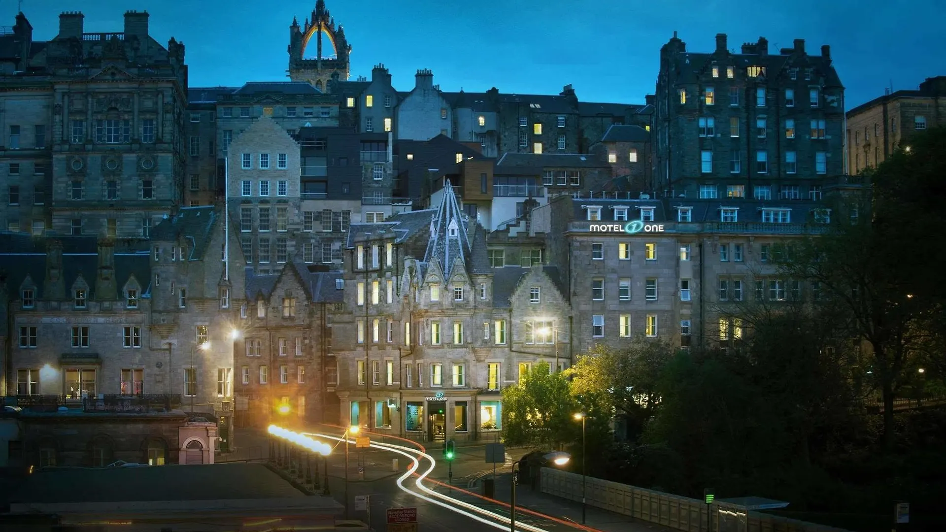 The Learmonth Hotel Edinburg 2*,  Storbritannien